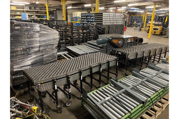 24" Wide Bestflex Flexible Conveyors