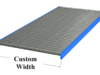 Custom Width Gravity Roller Conveyor