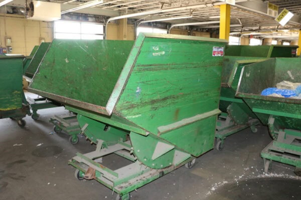 Steel Self Dumping Hopper
