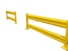 industrial safety guard rail
