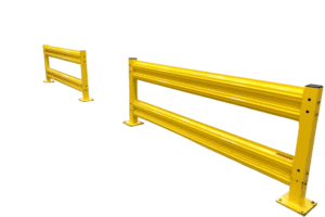 industrial safety guard rail