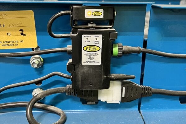 Hytrol 24-volt accumulation conveyor