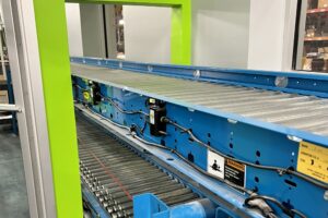 Hytrol 24-volt accumulation conveyor