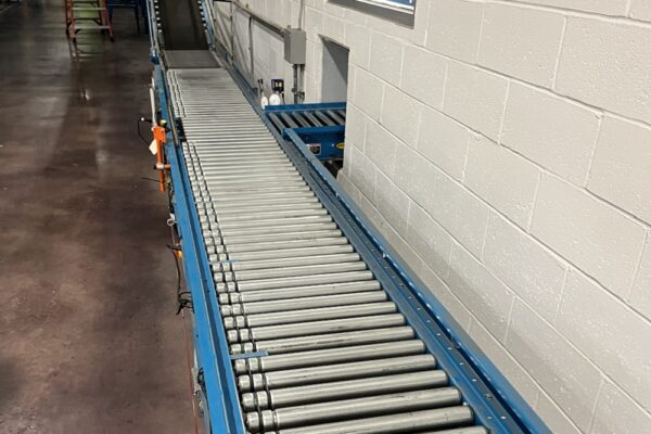 Hytrol 24-volt accumulation conveyor