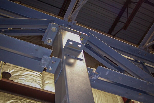Used I Beam & Joist Mezzanine - Image 2