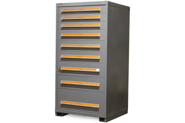 Pre-Owned Stanley Vidmar Parts Cabinet