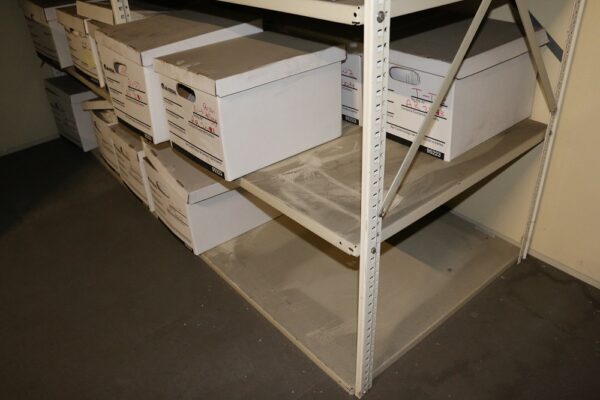 Record Storage Shelving