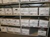 Record Storage Shelving
