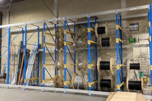 used reel rack
