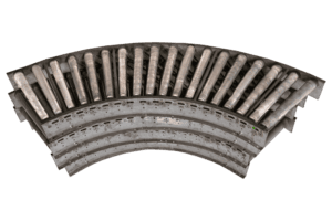 Used Gravity Roller Conveyor Curves