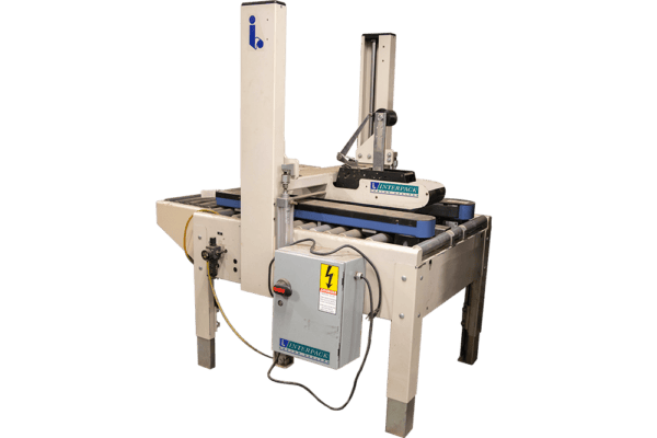 Interpack RSA2024 Random Semi-Automatic Case Sealer