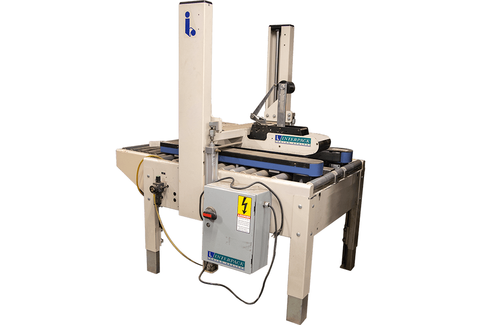 Interpack RSA2024 Random Semi-Automatic Case Sealer