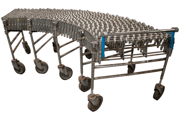 Nestaflex Flexible Skatewheel Conveyor