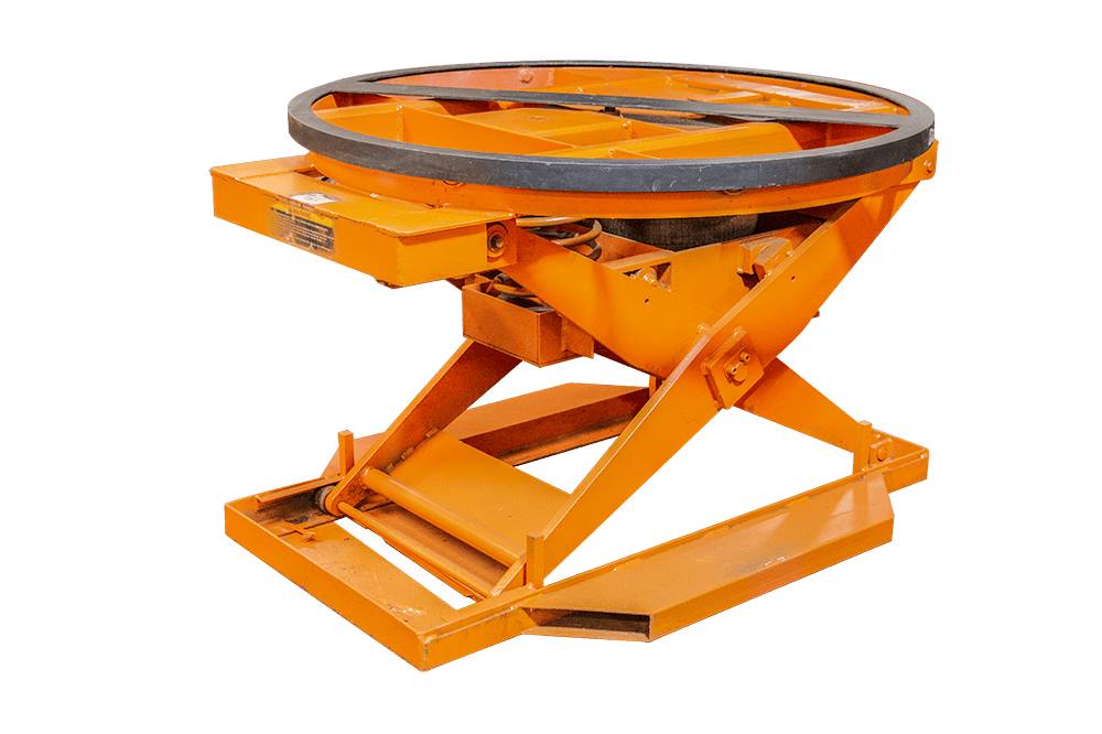 Presto P3 Pneumatic Pallet Positioner