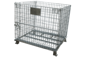 used collapsible wire basket for sale