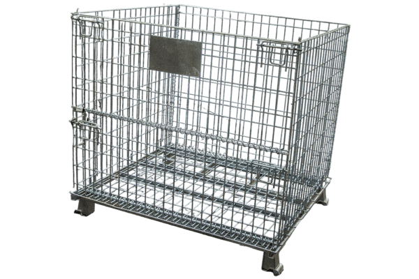 used collapsible wire basket for sale