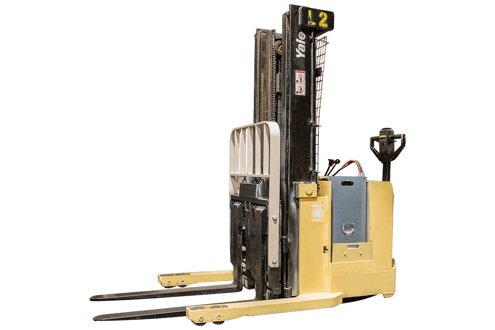 Used Yale Walk Behind Pallet Stacker