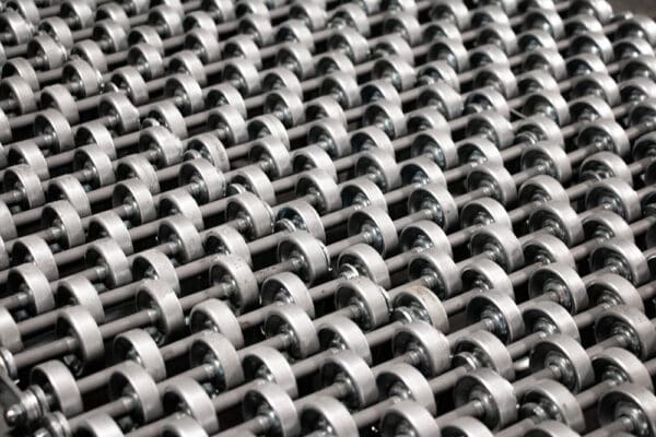 Nestaflex Flexible Skate Wheel Conveyor