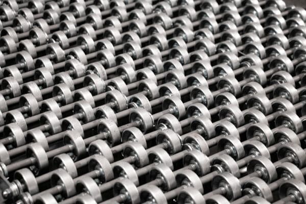 Nestaflex Flexible Skate Wheel Conveyor