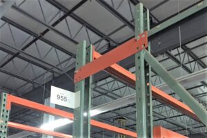 Pallet Rack Row Spacer