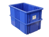 Used Stackable Plastic Bins - 16" W x 10" L x 6" H