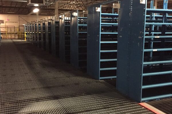 Used Shelf Supported Mezzanine