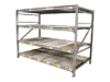 Used Scotch Bulk Storage Racks - 48" Deep