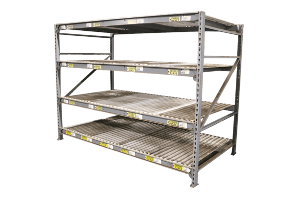 Used Scotch Bulk Storage Racks - 48" Deep