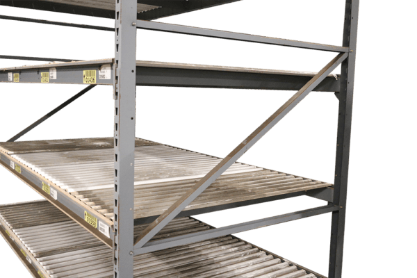 Used Scotch Bulk Storage Racks - 48" Deep