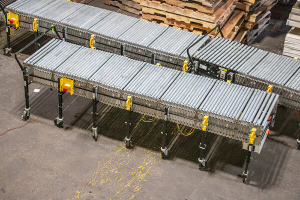 Used ConveyX Powered Flex Conveyor