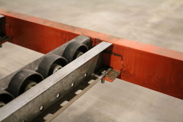 Single Wheel Pallet Flow Rails