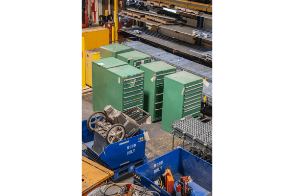 Used 16-Drawer Vidmar Cabinets - Image 3