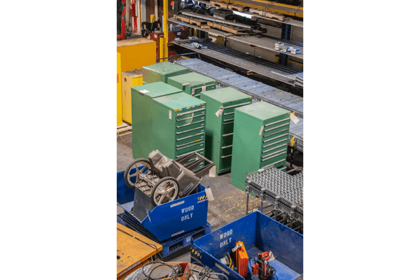 Used 5-Drawer Vidmar Cabinets - Image 3