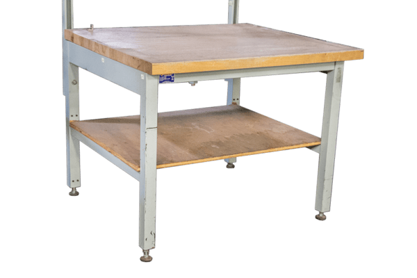 Used Phoenix Adjustable Butcher Block Workbenches