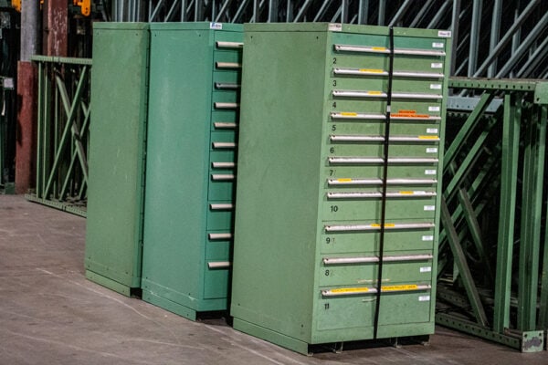 Used Vidmar Cabinets For Sale