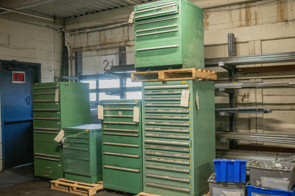 Used 5-Drawer Vidmar Cabinets - Image 4