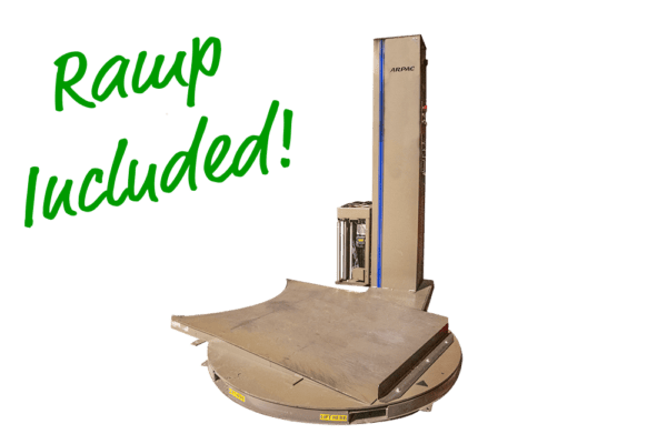 Used Arpac SW-4006L Stretch Wrapper - Image 2