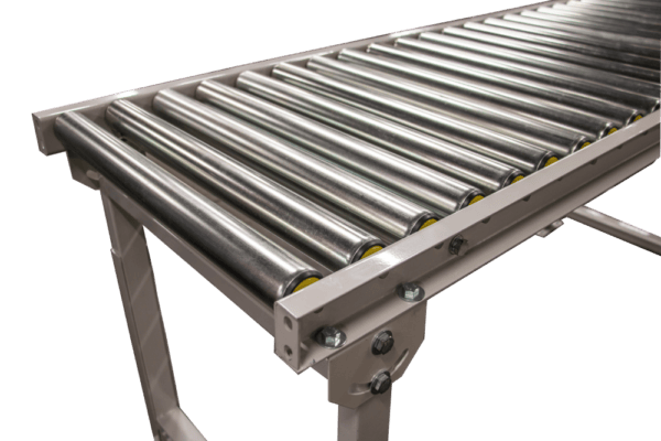New 24" Wide Gravity Roller Conveyor