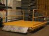 used ecoa scissor dock lift