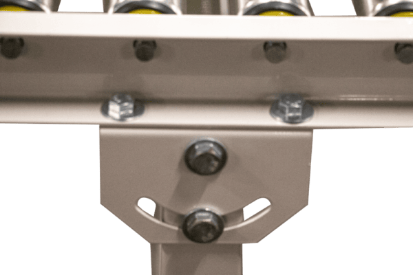 New 24" Wide Gravity Roller Conveyor
