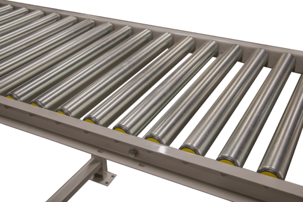 New 24" Wide Gravity Roller Conveyor