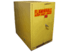 Used Eagle 1928 55 Gallon Fire Resistant Drum Cabinets