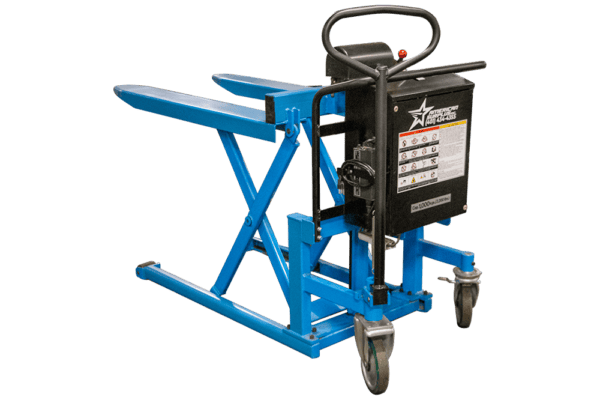 Used Bishamon LV-100WE Electric SkidLifts