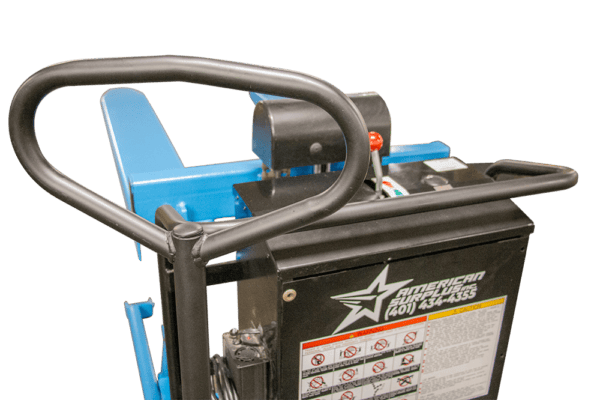 Used Bishamon LV-100WE Electric SkidLifts