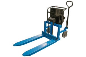 Used Bishamon LV-100WE Electric SkidLifts
