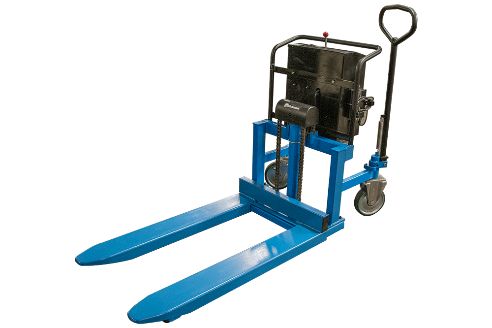 Used Bishamon LV-100WE Electric SkidLifts