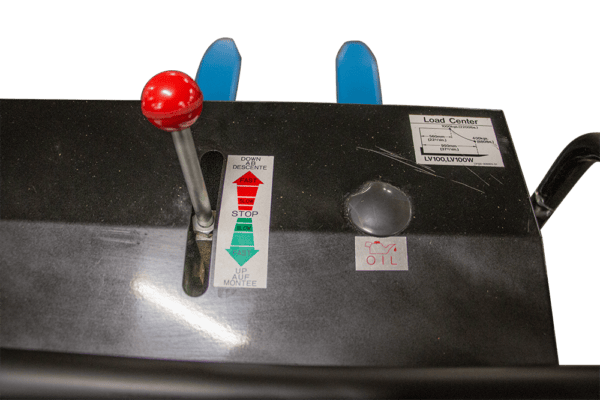 Used Bishamon LV-100WE Electric SkidLifts