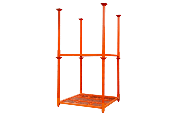 Used Stack Racks - 60" x 60" x 54" - Image 2