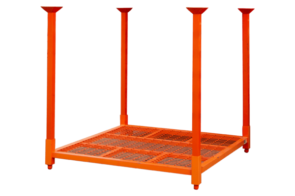 New 60" x 60" Stack Rack
