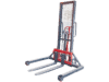 Used Pake Straddle Leg Manual Stacker